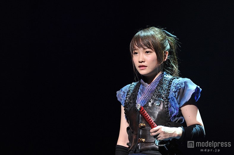 舞台『AZUMI 幕末編』ゲネプロの様子