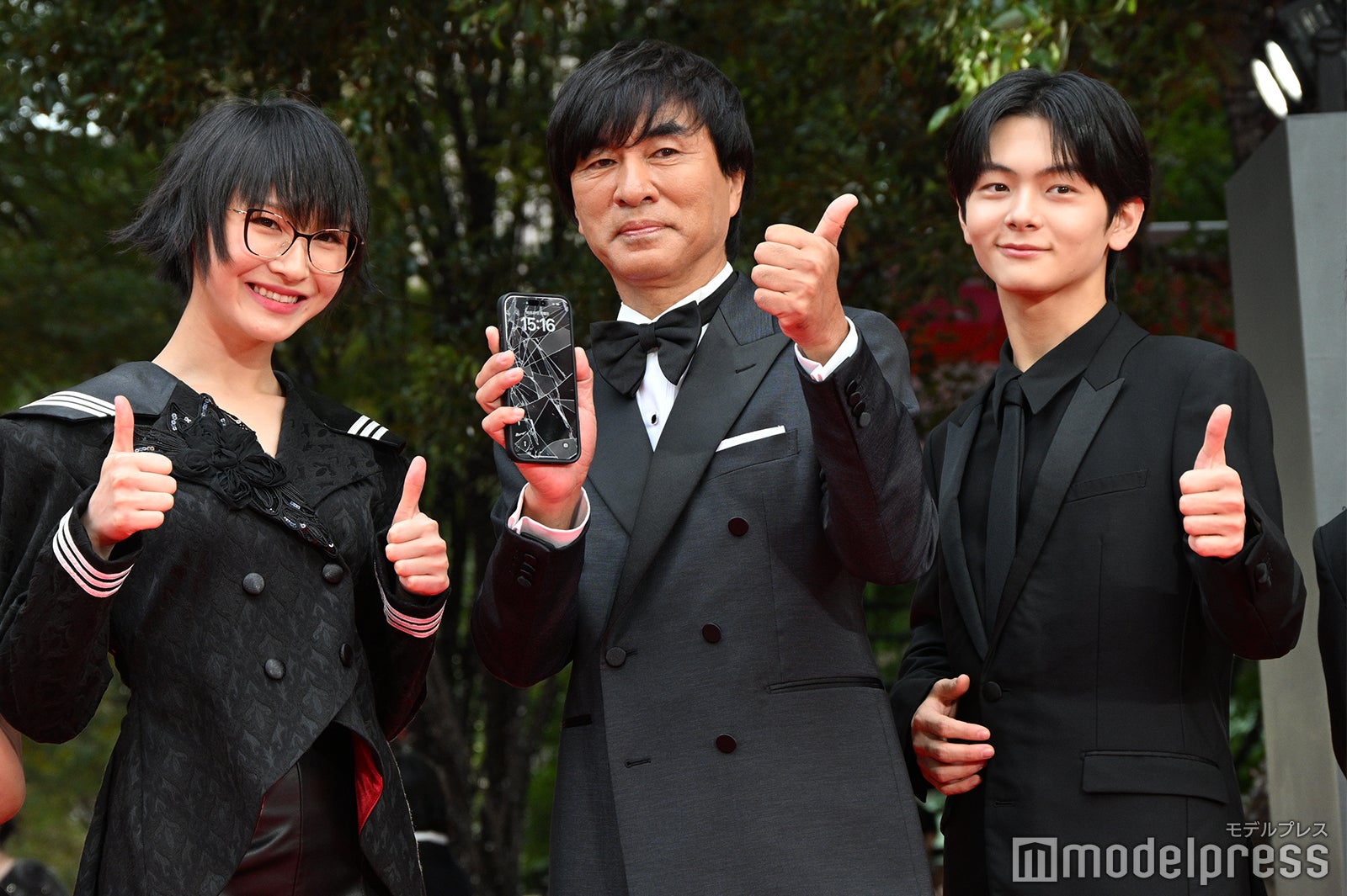 SUZUKA、河森正治、齋藤潤、（C）モデルプレス