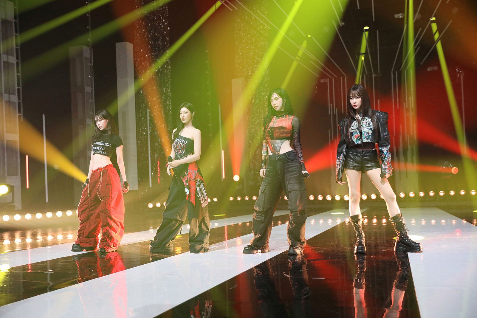 aespa（C）テレビ朝日