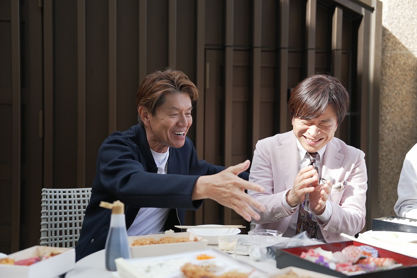 ヒロミ、武田真一（C）日本テレビ