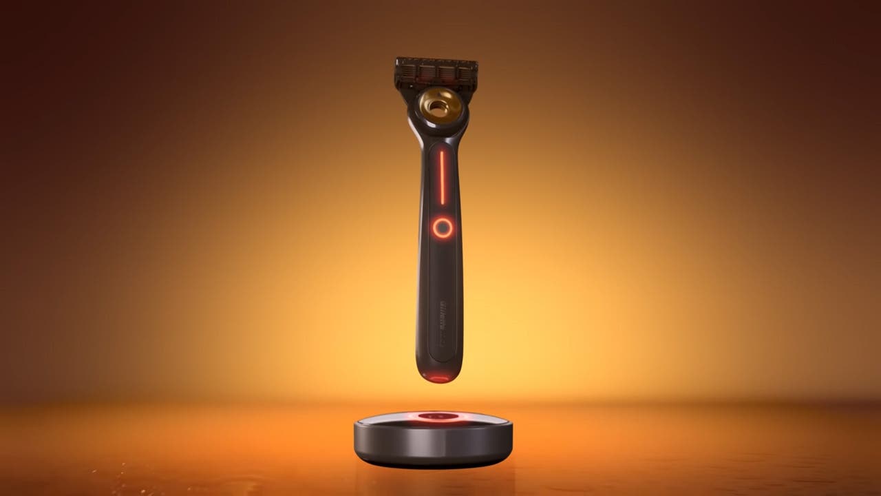 世界初温熱シェーバー「ジレットラボ ヒーテッドレーザー(GilletteLabs HEATED RAZOR)」