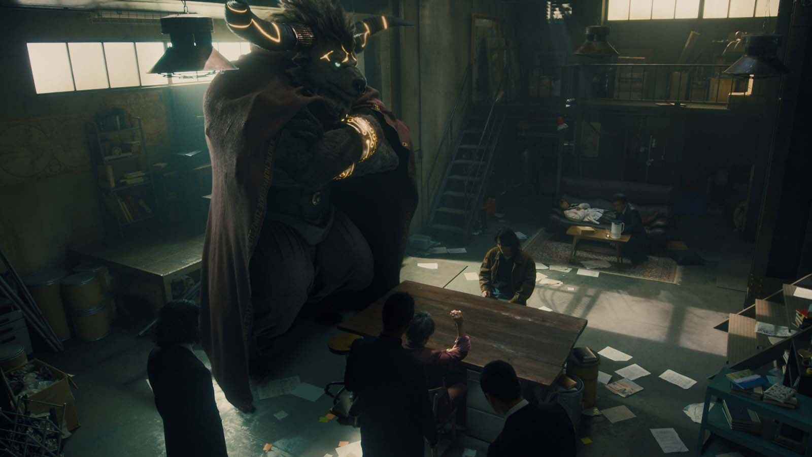 「ACMA：GAME アクマゲーム」第1話より（C）日本テレビ