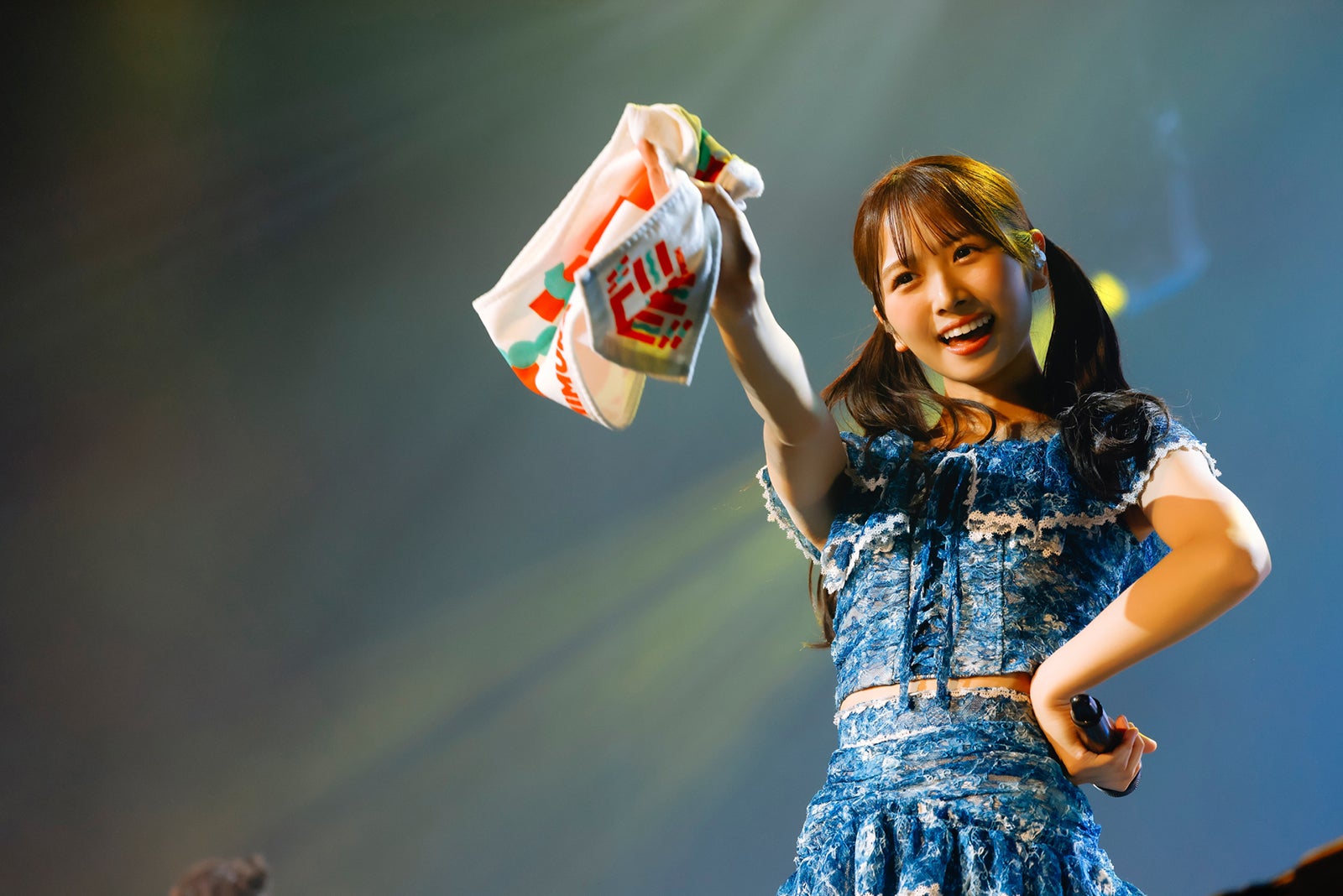 日向坂46「三期生LIVE」「山口陽世卒業セレモニー」（C）Seed＆FlowerLLC