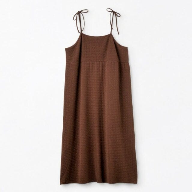 しまむら　新作　ワンピース　キャミソール