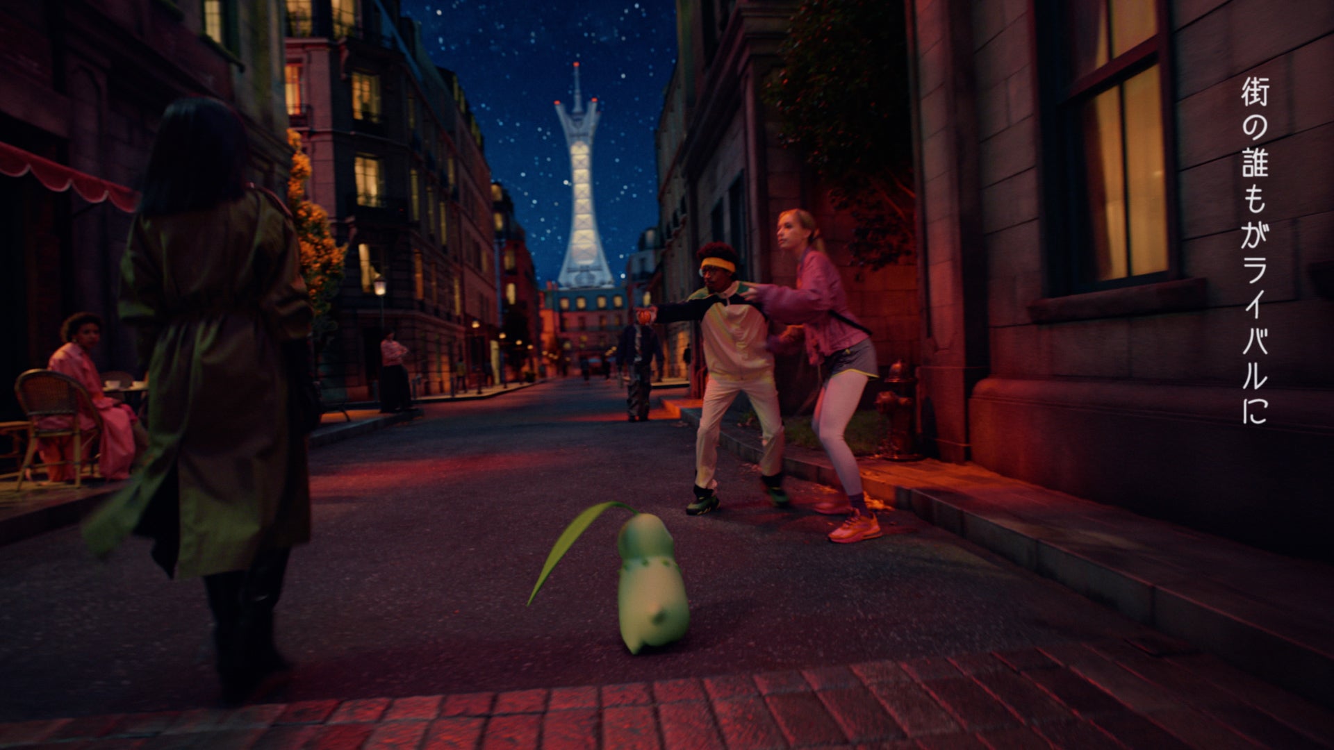 「ポケモンレジェンズ ゼットエー」新CM（C）2025 Pokémon.（C）1995-2025 Nintendo／Creatures Inc.／GAME FREAK inc.