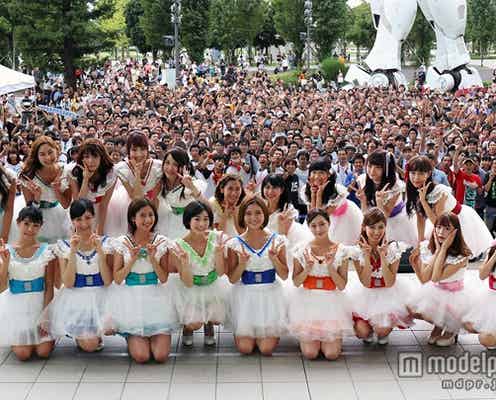 全員卒業のアイドリング!!!3千人と“最後の握手” 異例のアンコールも