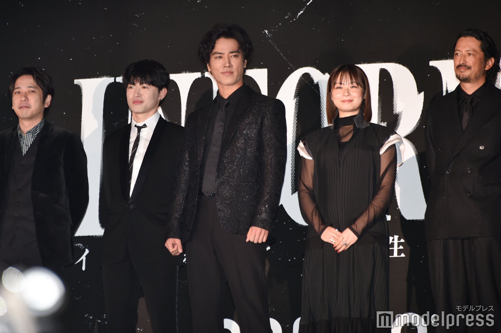 二宮和也、佐野玲於、桐谷健太、莉子、池内博之（C）モデルプレス