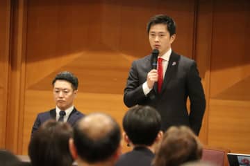 吉村洋文大阪府知事 辞職＆出直しW選挙出馬を明言 「大阪の成長と未来のため挑戦させてもらいたい」
