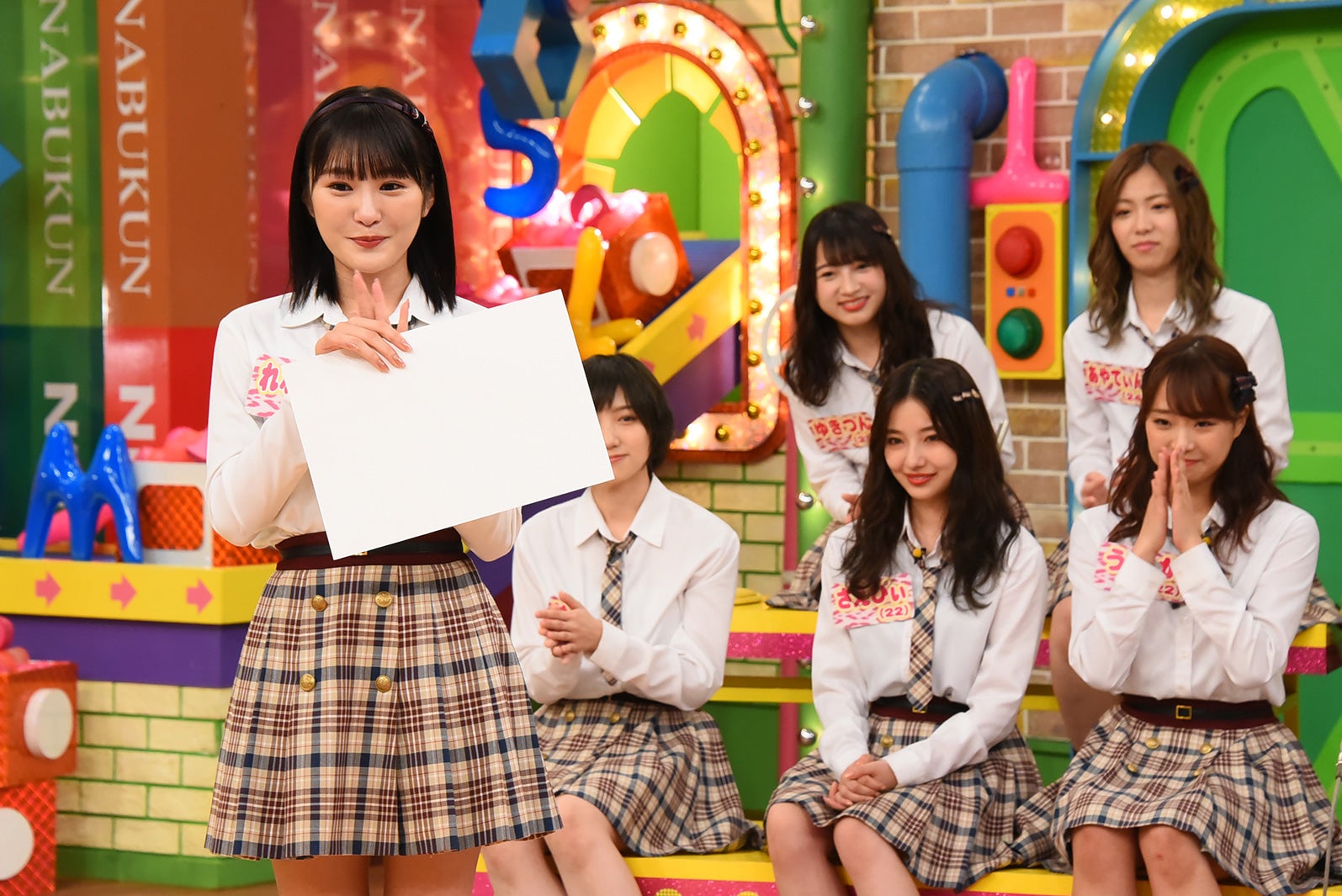 「NMBとまなぶくん」より（C）カンテレ