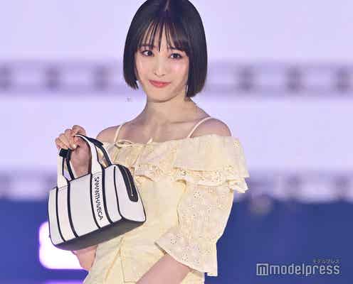 大友花恋、バッサリボブにイメチェン「ガルアワ」で初お披露目【GirlsAward 2025SS】