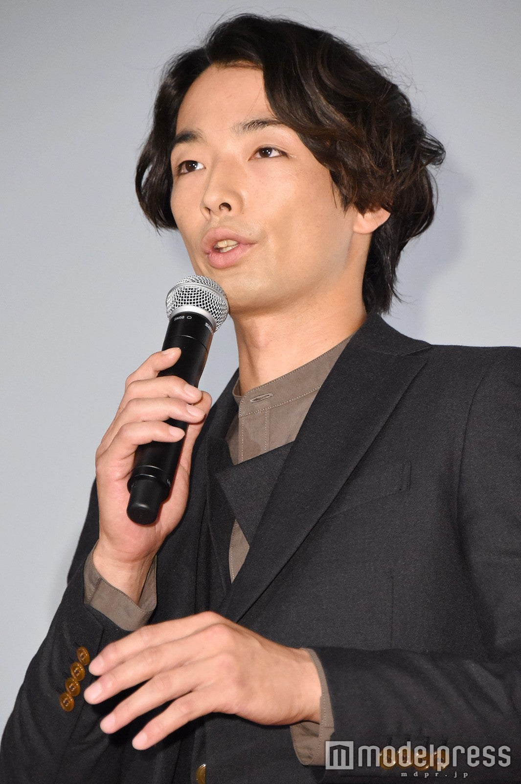 森山未來（C）モデルプレス