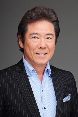 西岡徳馬(※徳は旧漢字)(提供写真)