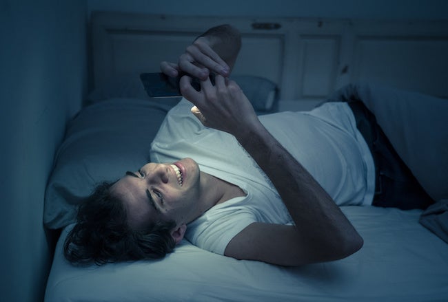 興奮で寝れねー 男性悶絶の おやすみline テクニック モデルプレス