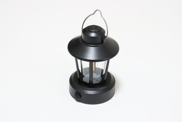 ダイソー　LEDランタン