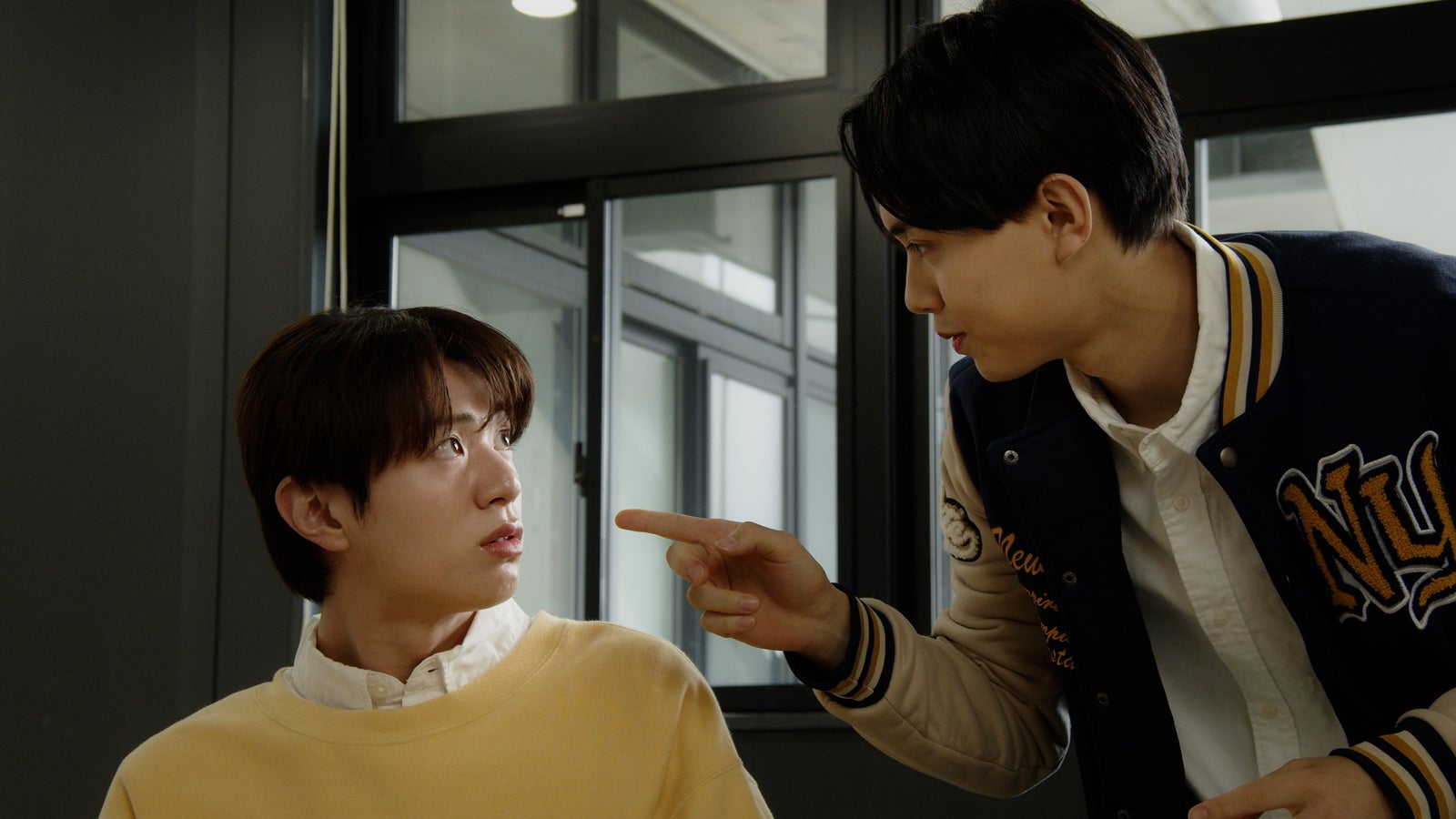 濱屋拓斗、中山脩悟「The Boy Next World ～並行世界の恋人～」第3話（C）2026「The Boy Next World ～並行世界の恋人～」製作委員会