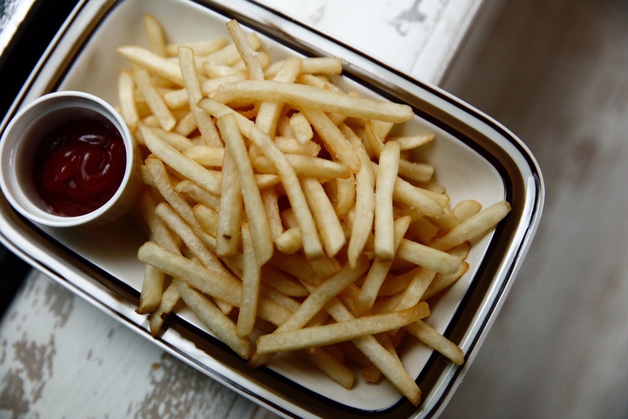 フライドポテト／画像提供：815 Coffee Stand