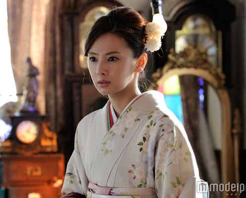 北川景子「相当悩みました」美麗な着物姿で初挑戦
