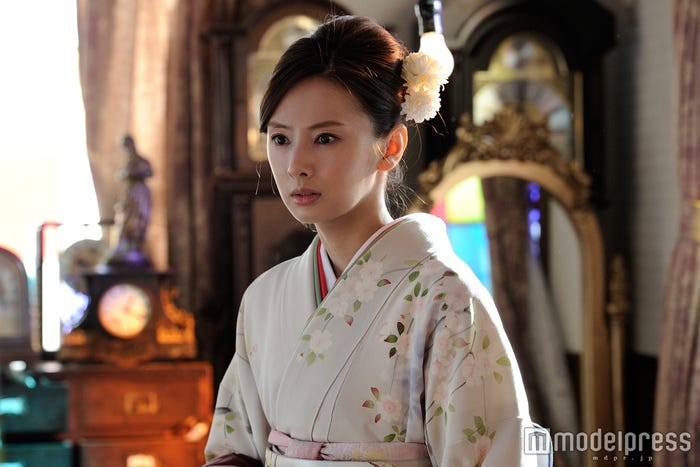 初挑戦に悩みながら奮闘した北川景子(画像提供:テレビ朝日)