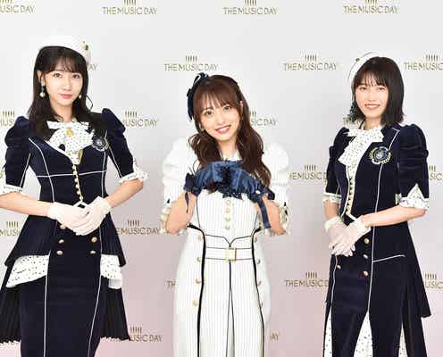 AKB48、可愛いくてバズった衣装を解説 柏木由紀&向井地美音のヘビロテ秘話も<THE MUSIC DAY>
