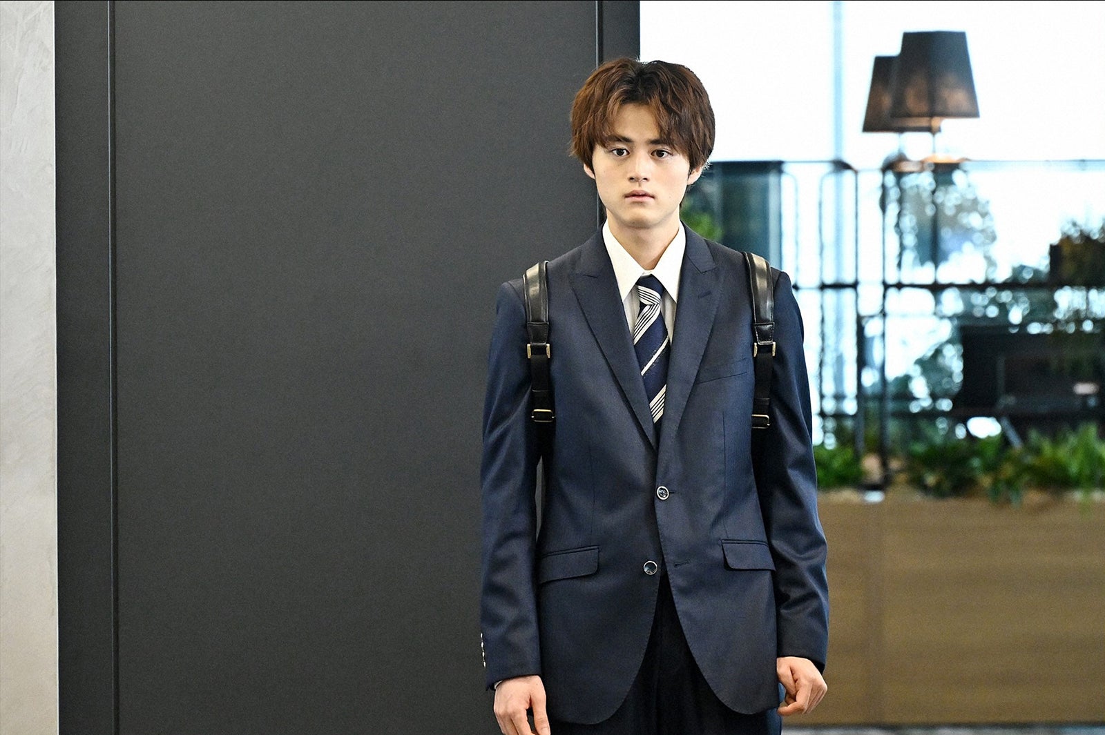 鈴鹿央士「１８／４０～ふたりなら夢も恋も～」第9話より（C）TBS