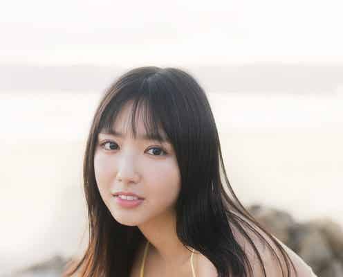 沢口愛華、ビキニで美ボディ披露 初カレンダーブックで春夏秋冬巡るシーンを撮影