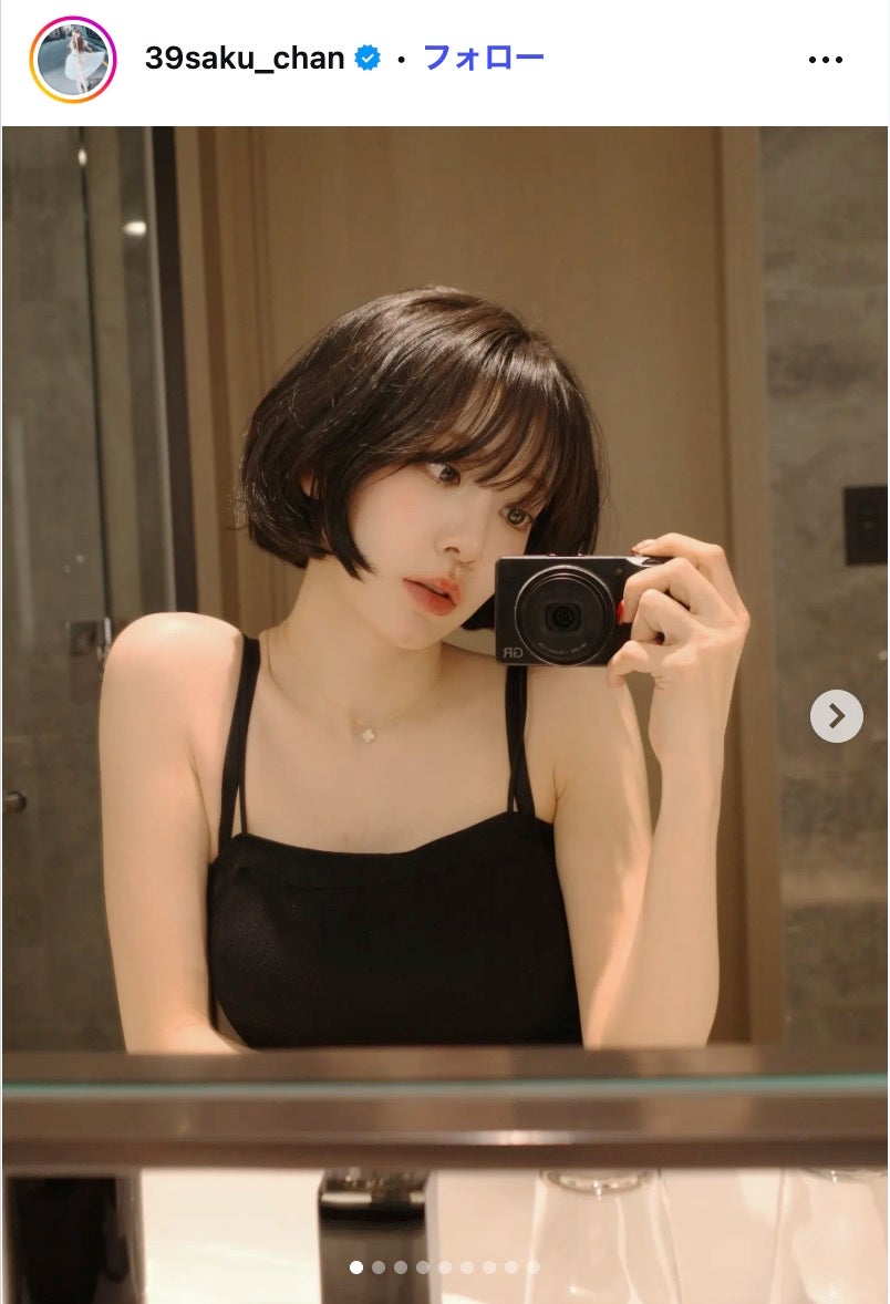 SAKURA Instagramより