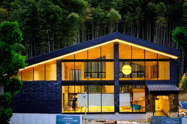 【世界一!?】奈良に「一度は行きたい」開放的なレストランがオープン！