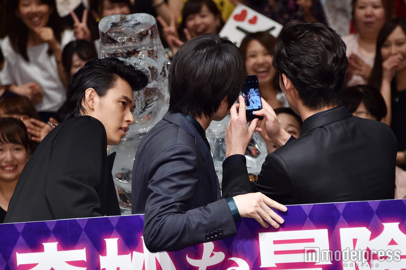 山崎賢人、神木隆之介、岡田将生 （C）モデルプレス