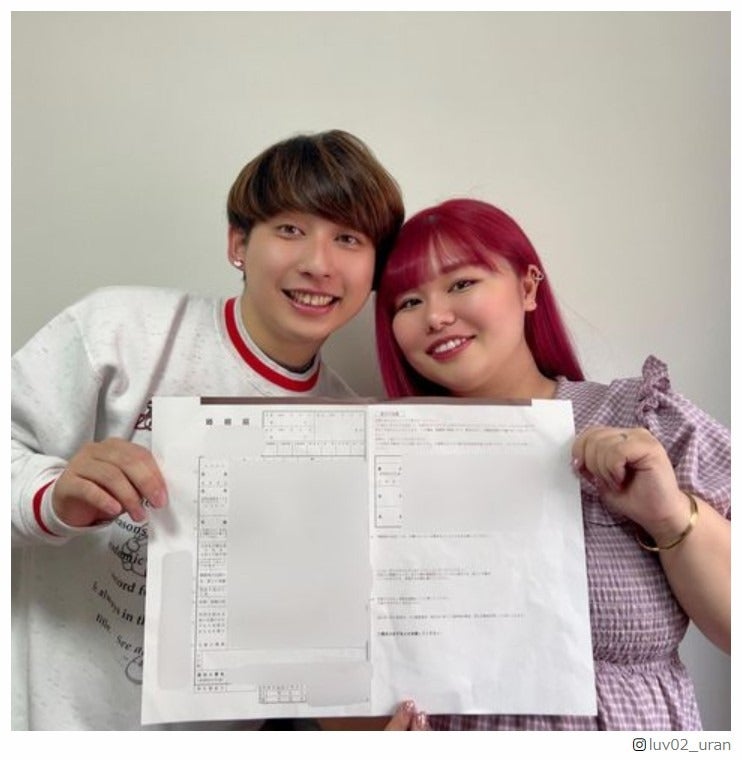 結婚＆妊娠発表のくれまぐ・UraN、“場所は決まっていた”あさひからのプロポーズ秘話 挙式の予定にも言及