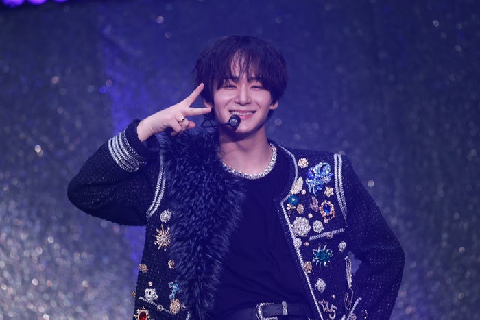 太田駿静「OWV OCTPATH MASHUP LIVE 2025 TWO THRONE」(C)山口比佐夫