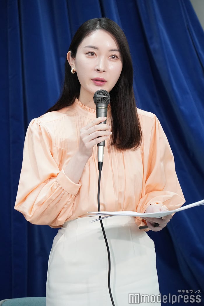 森田茉里恵アナウンサー(C)モデルプレス