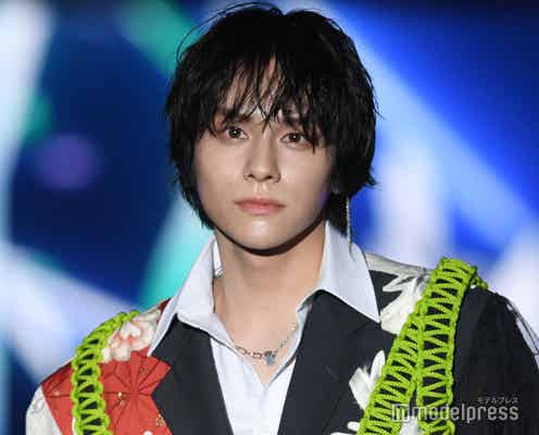 山下幸輝、地元凱旋ランウェイ キュートな仕草に歓声止まず【TGC大阪・関西万博】