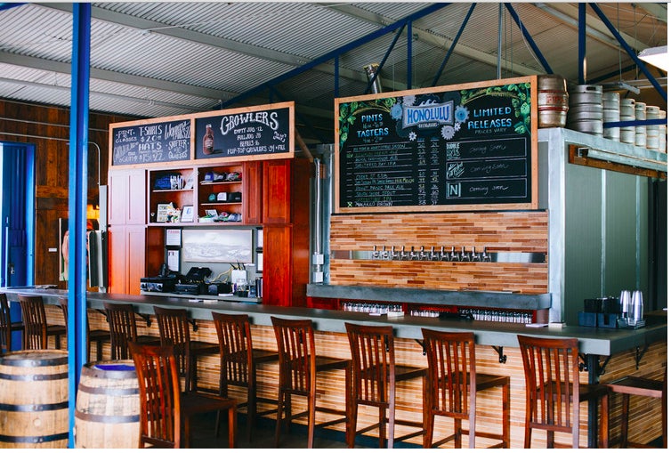 ／「HONOLULU BEER WORKS」オフィシャルサイトより
