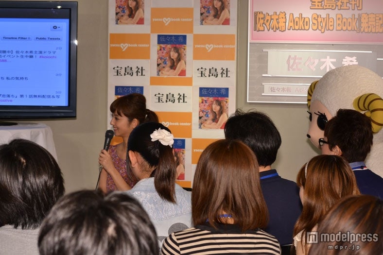 トークショー風景