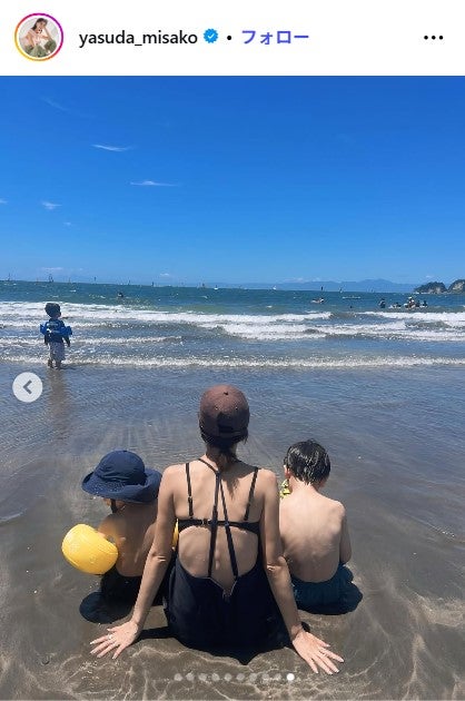 安田美沙子Instagramより