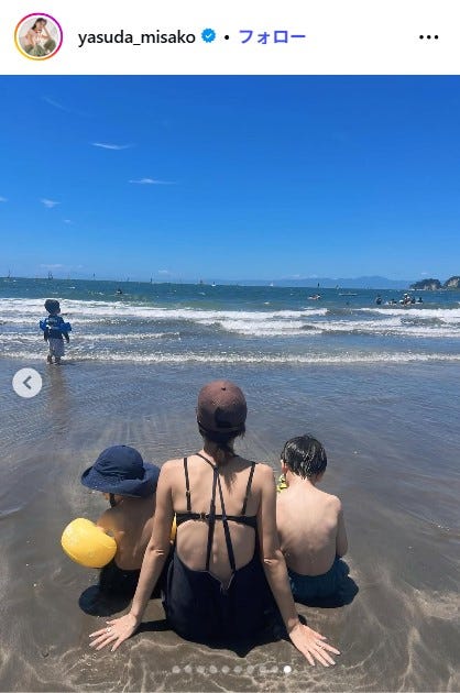 安田美沙子Instagramより