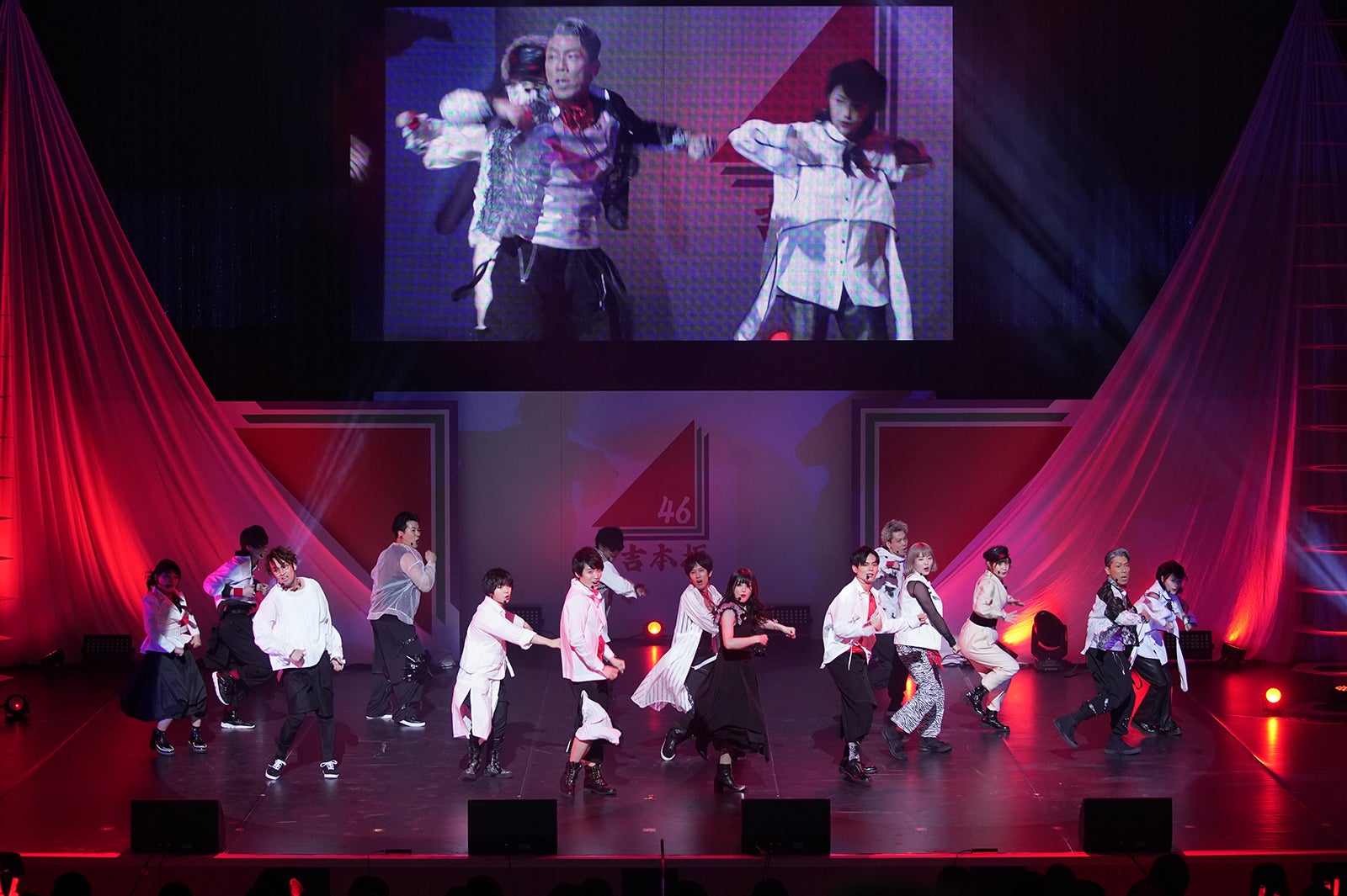 吉本坂46（提供写真）