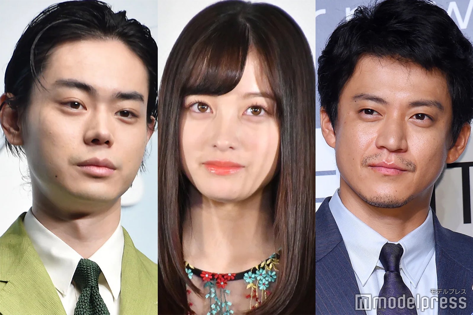 菅田将暉、橋本環奈、小栗旬（C）モデルプレス