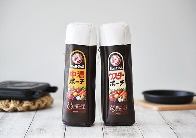 宝島社　オフィシャルブック　ブルドックソース