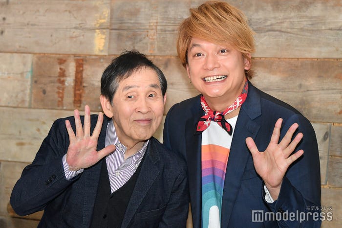 萩本欽一、香取慎吾(C)モデルプレス