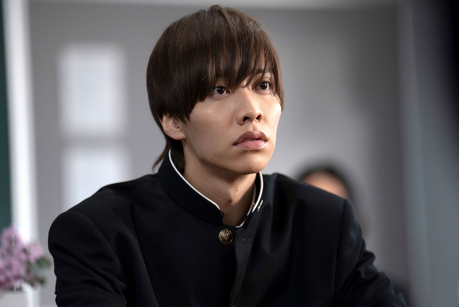 松井奏（C）2024 映画「遺書、公開。」製作委員会（C）陽東太郎／SQUARE ENIX