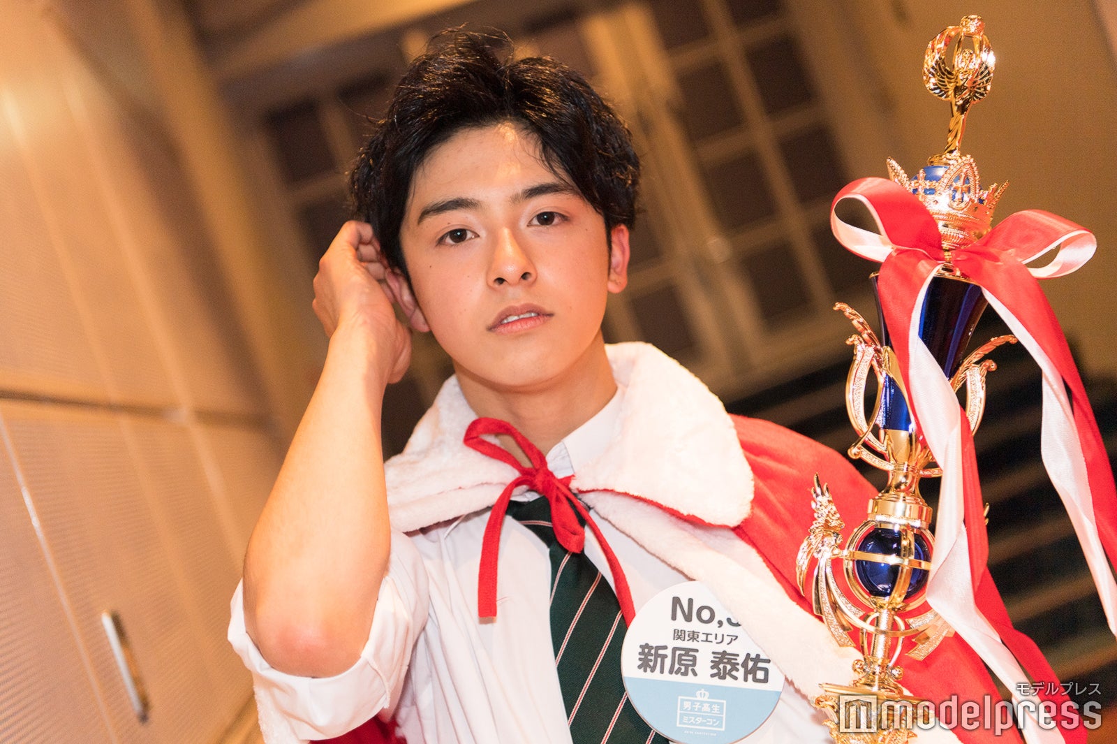 新原泰佑 （C）モデルプレス