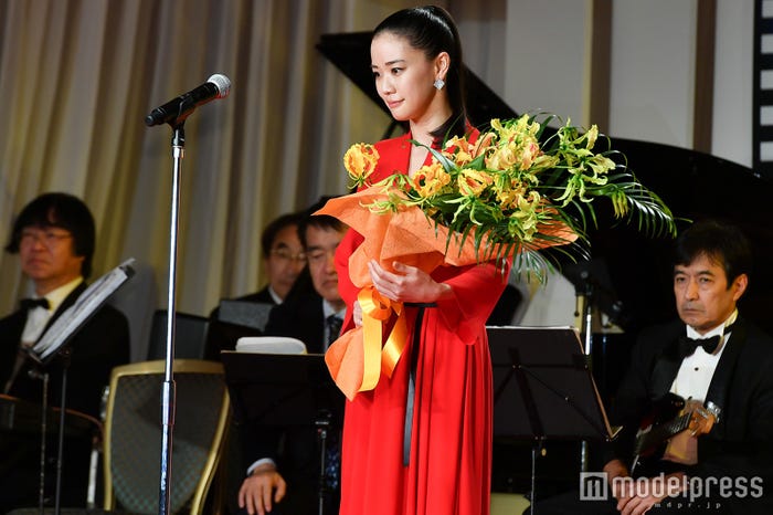 蒼井優 (C)モデルプレス