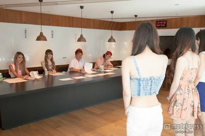 「Candy×GBSブロモオーディション2013」2次審査の模様