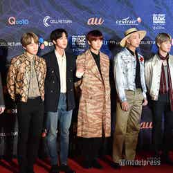 BTS／「2019 Mnet Asian Music Awards」（C）モデルプレス