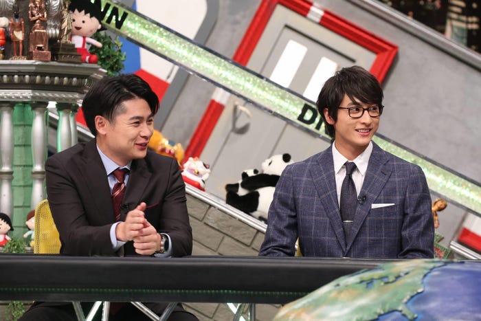 吉村崇、小関裕太「全力!脱力タイムズ」/画像提供:フジテレビ