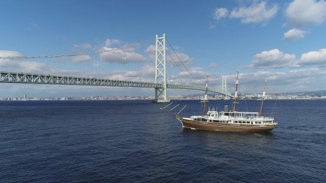 【期間限定】小学生以下はタダ！淡路島で体験できる「明石海峡大橋クルーズ」