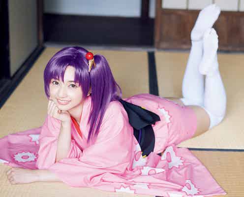 小宮有紗、抜群の可愛さ「銀魂」寺門通に変身