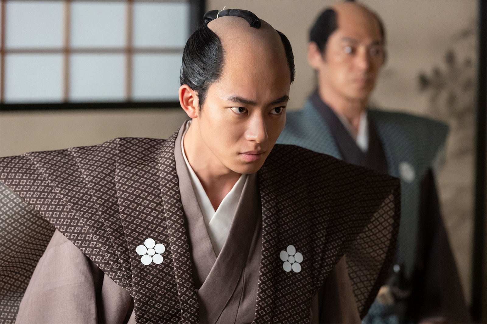 井上祐貴「べらぼう～蔦重栄華乃夢噺～」第42話（C）NHK