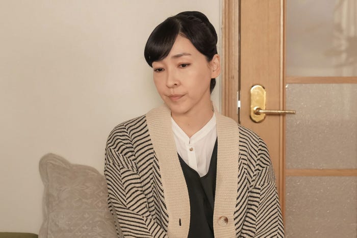 麻生久美子「おむすび」第117話(C)NHK